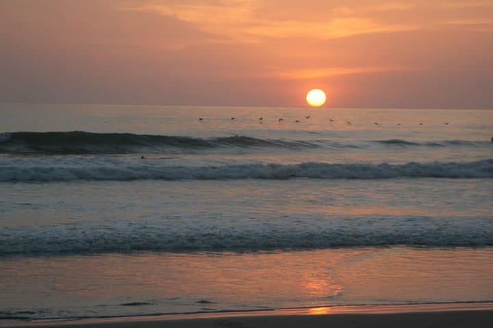 Surfing in Dominical, Costa Rica