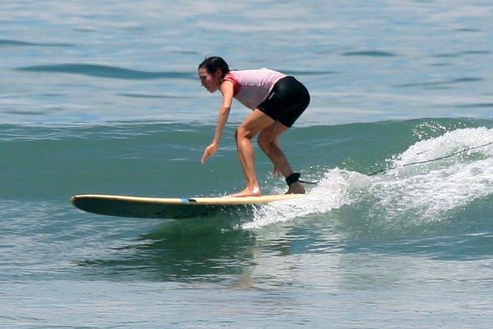 Pushing your surfing