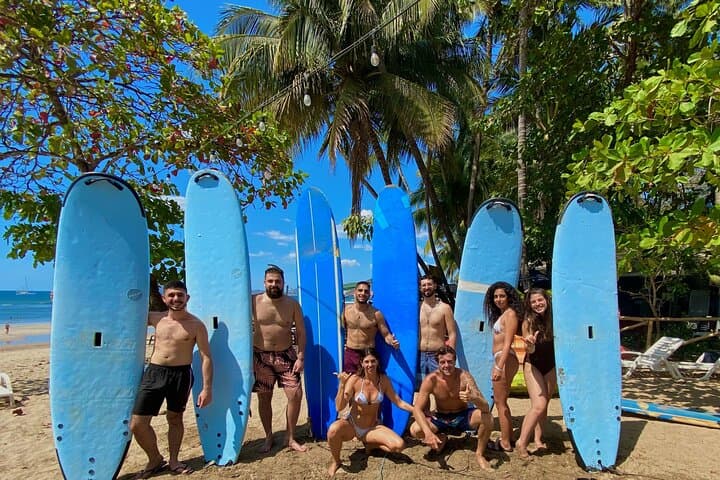 Private surf lesson for you/your group in Tamarindo beach