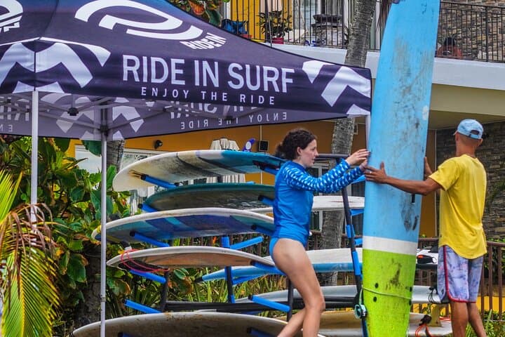 Ride In Surf School | Learn to Surf with the Best in Jaco Beach