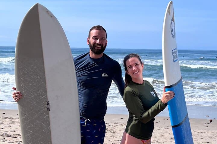 Private Surf lessons in Santa Teresa Beach