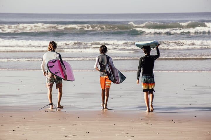 Group Surf Lesson in Santa Teresa